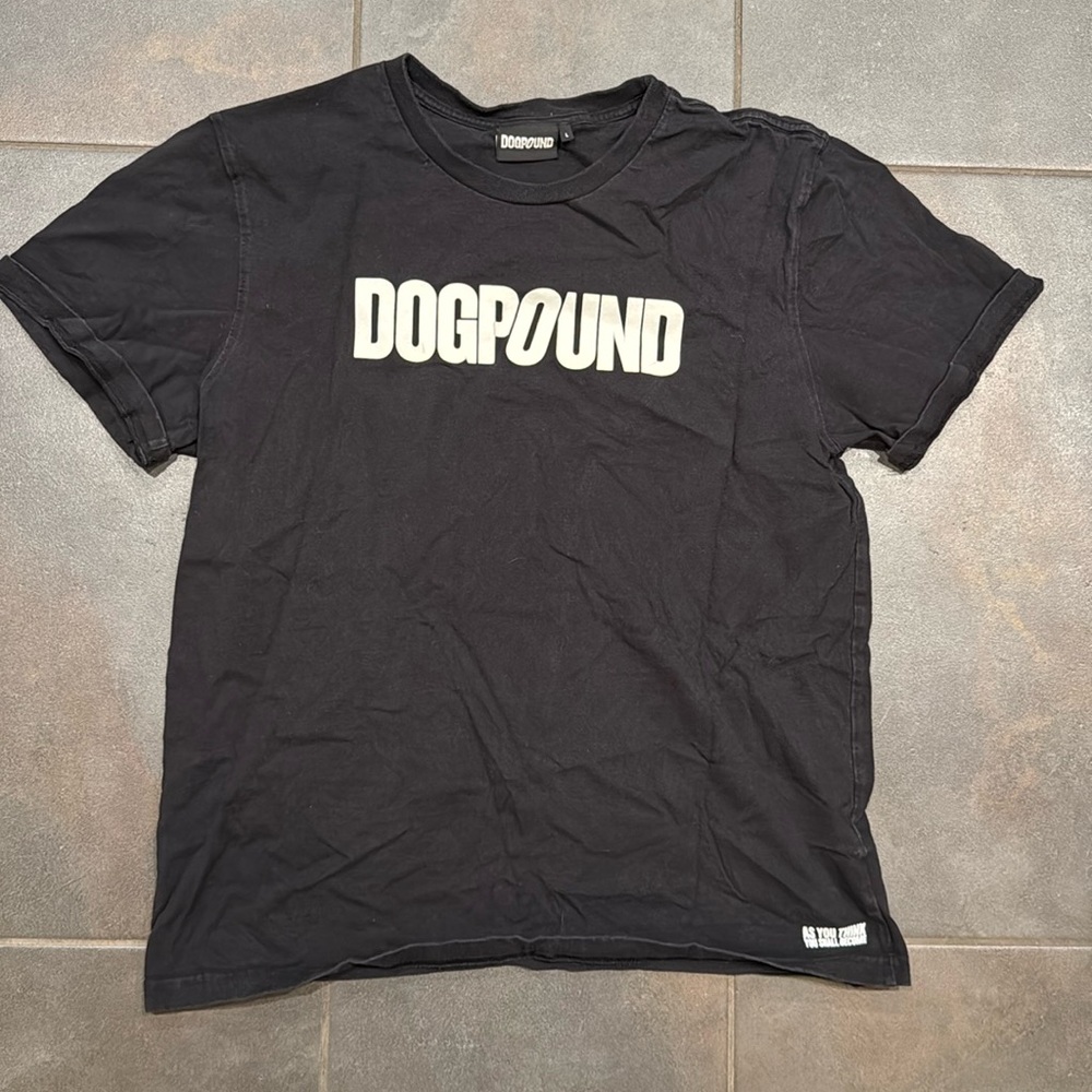 DOGPOUND Celebrity Gym Tee